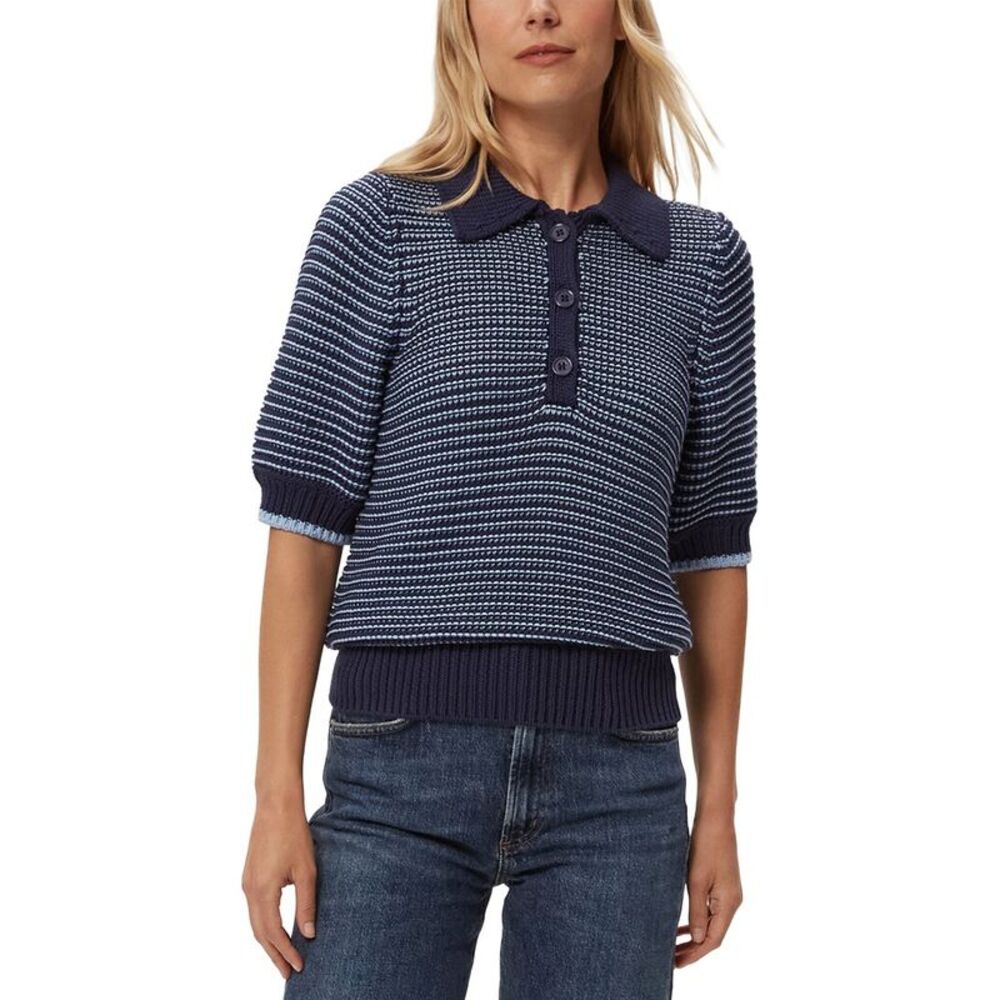 Michael Stars Womens  Marley Collared Shirt